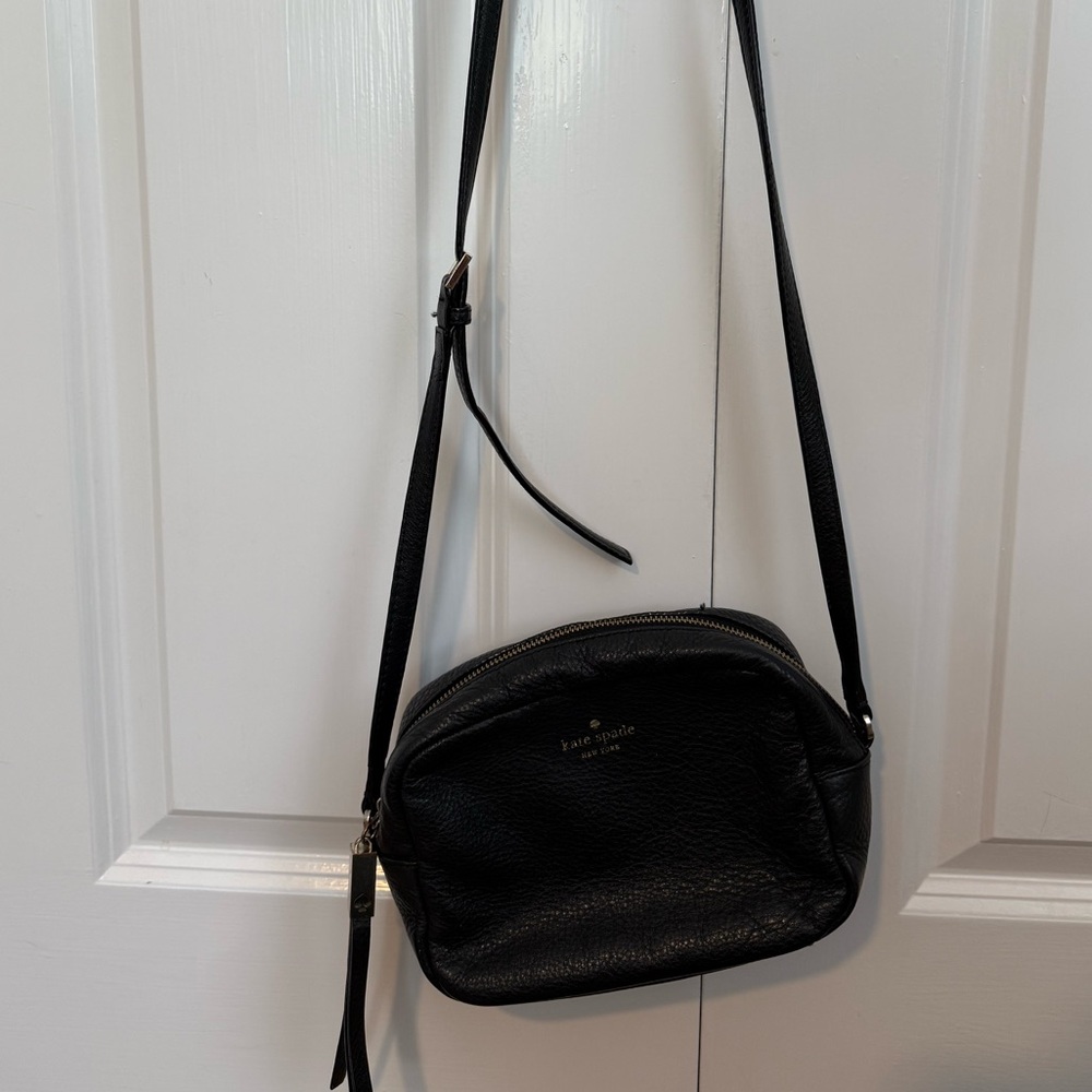 Kate Spade Elegant Black Crossbody Bag